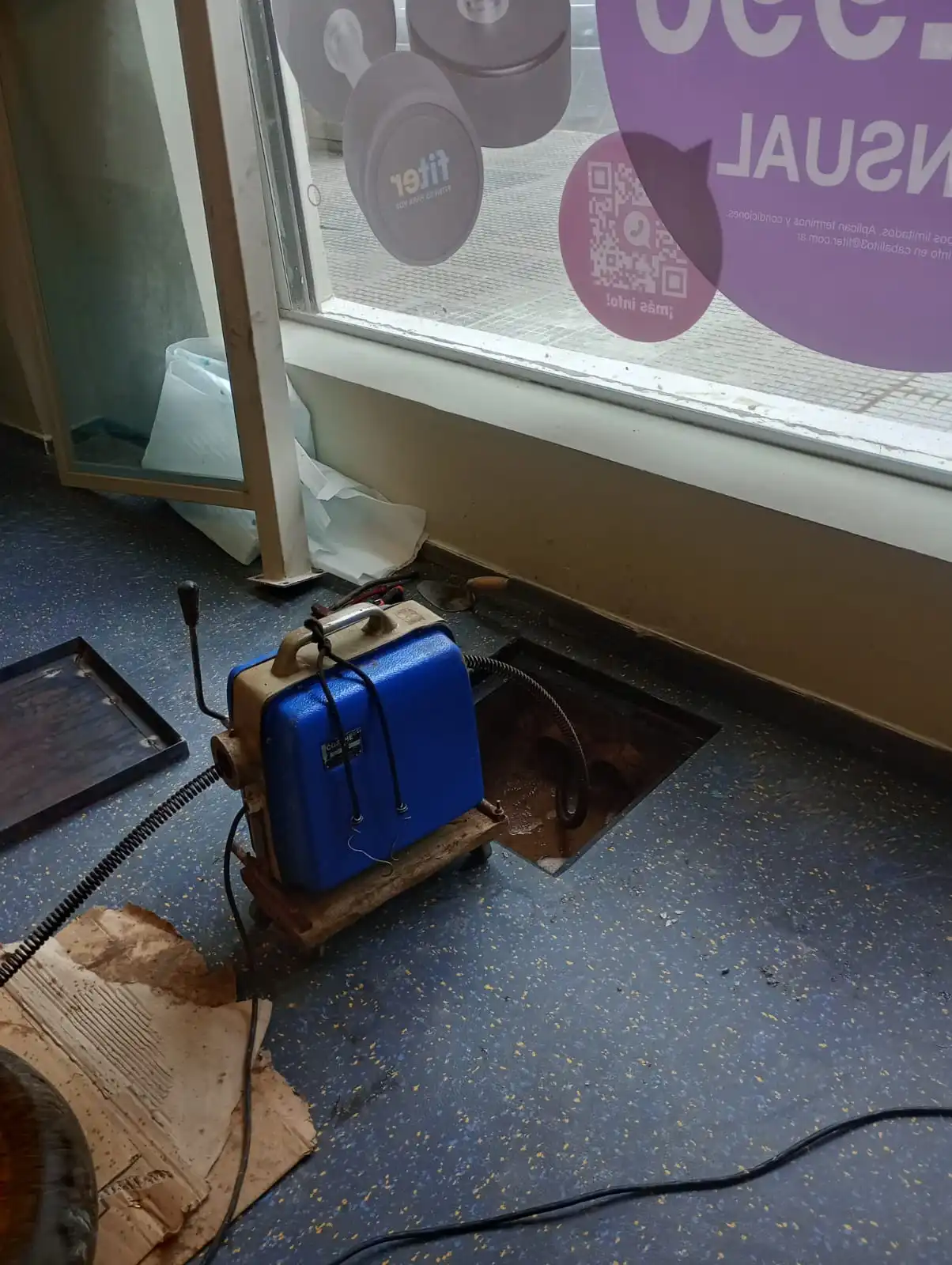 Destapación de cañería de cocina 5